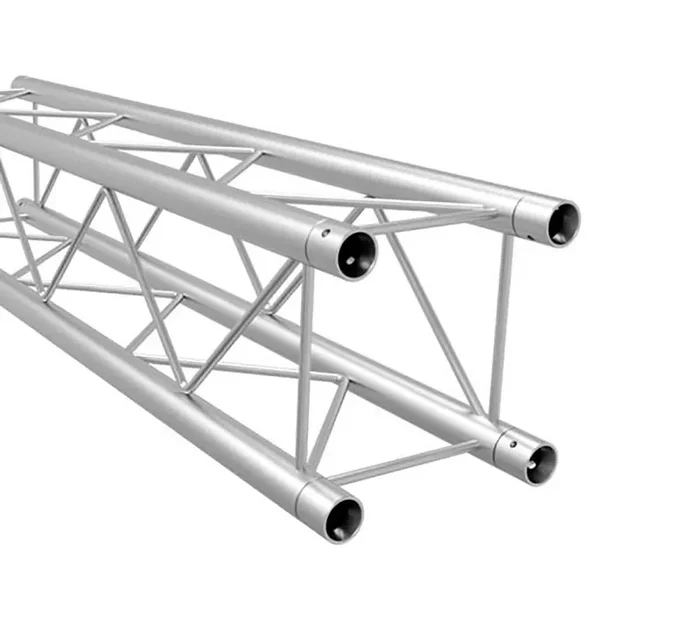 Global Truss SQ-F24-150, F24 Light Duty Square Segment – 4.92 ft