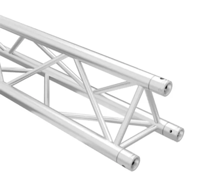 Global Truss TR-4081 Straight Segment for F33 Triangular Trussing 9.84′ Supply
