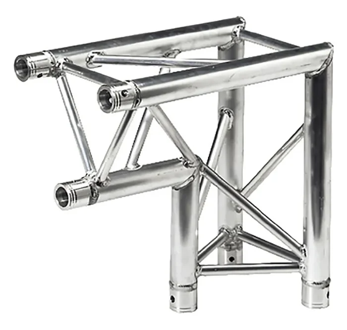 Global Truss TR-4088-I, Two Way 90 Degree Apex In Corner for F33 Triangular Truss System – 1.64 FT