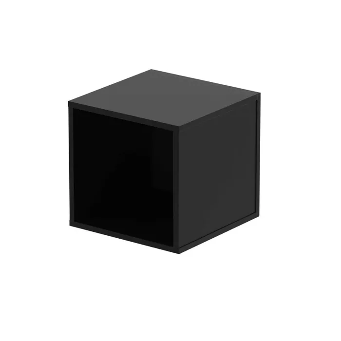 Glorious Record Box for 110 12″ Records – Black Online Sale