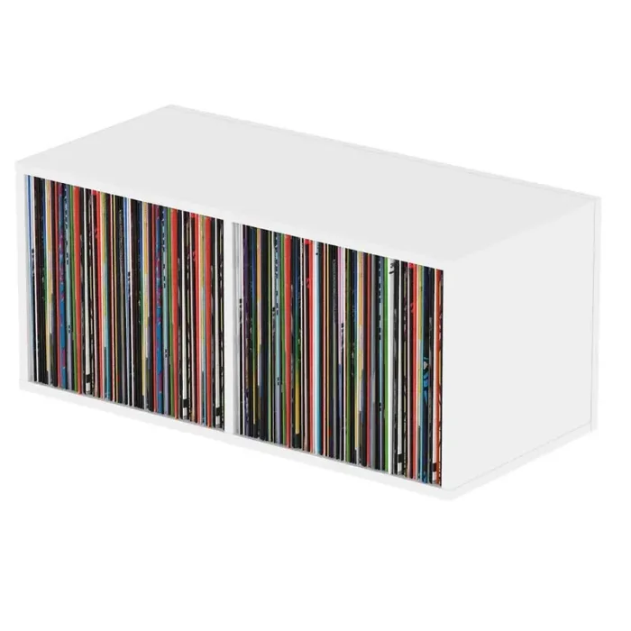 Glorious Record Box for 230 12-Inch Records – White Online now - Image 2