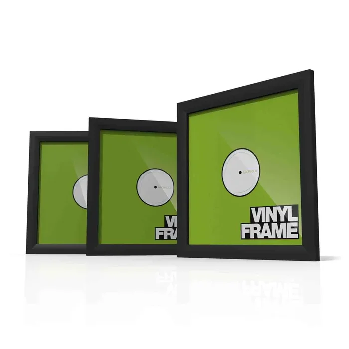 Glorious Vinyl Frame Set for 12” Records – Black