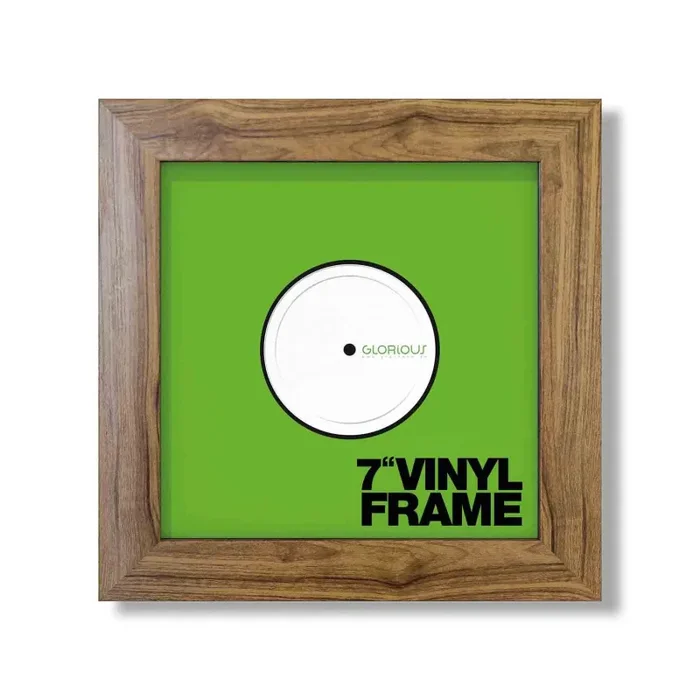 Glorious Vinyl Frame Set for 7” Records – Rosewood