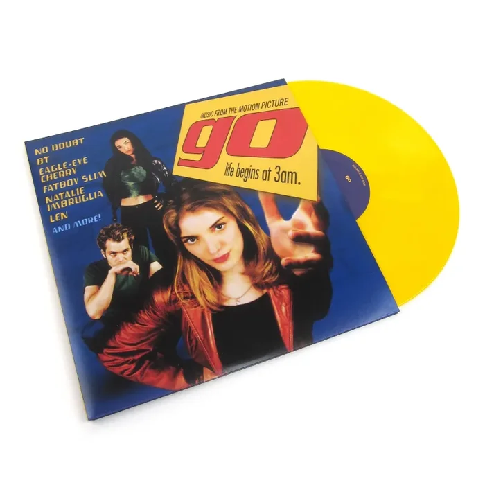 Go: Go – Music From The Motion Picture (Gopaque Yellow Colored Vinyl) Vinyl 2LP