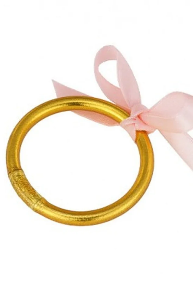 GOLD BABY BANGLE-SMALL
