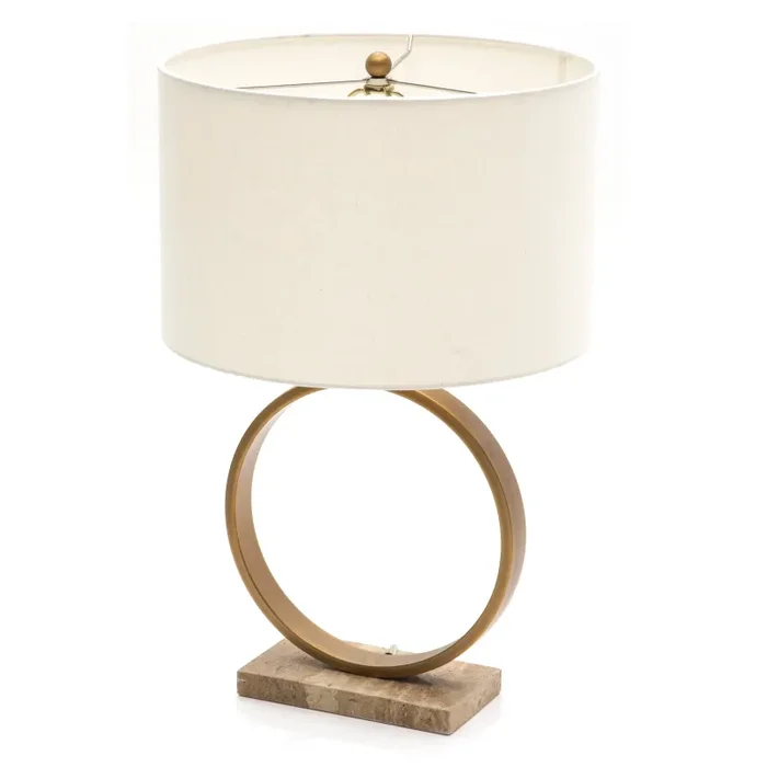 Gold Ring Table Lamp Supply