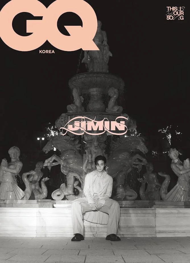 GQ KOREA MAGAZINE 2023.11 C VER. (COVER : BTS JIMIN)
