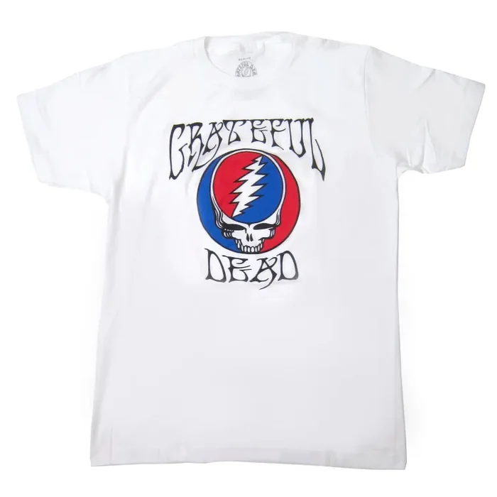 Grateful Dead: Steal Your Face Shirt – White