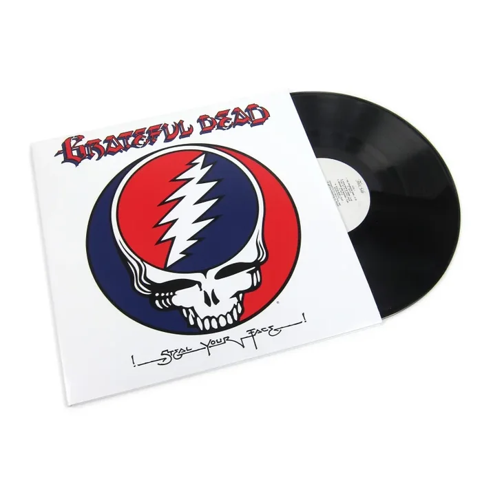 Grateful Dead: Steal Your Face Vinyl 2LP Online Hot Sale