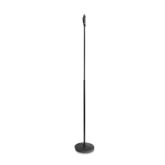 Gravity GMS231HB Microphone Stand With Round Base and One-Hand Clutch