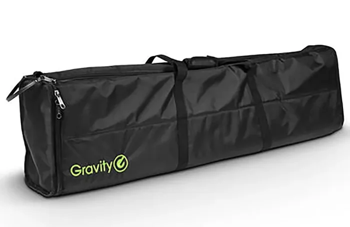 Gravity GR-GBGMSPB4B Transport Bag for 4 Microphone Stands with Plate Base