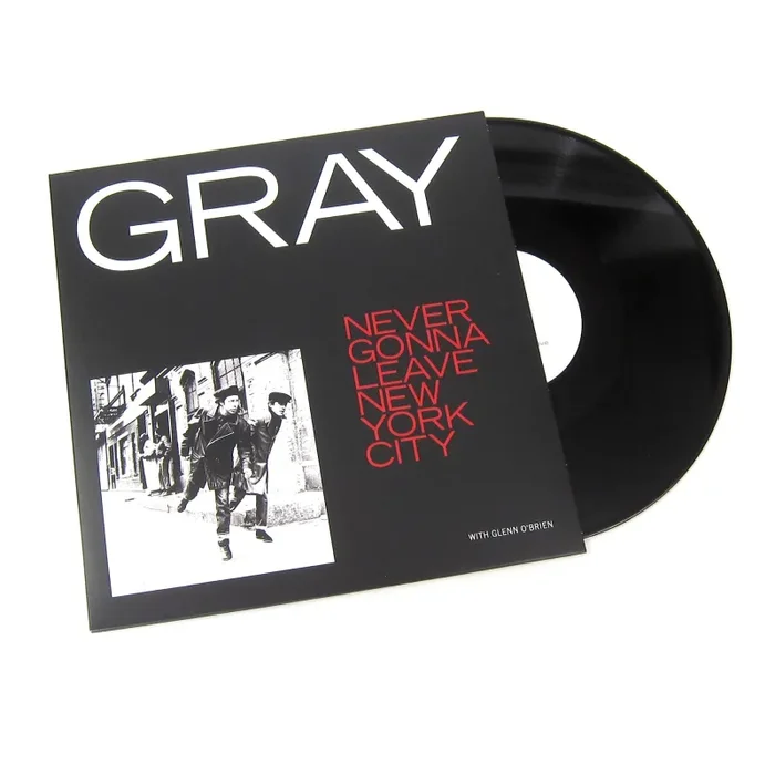 Gray: Never Gonna Leave New York City Vinyl 12″