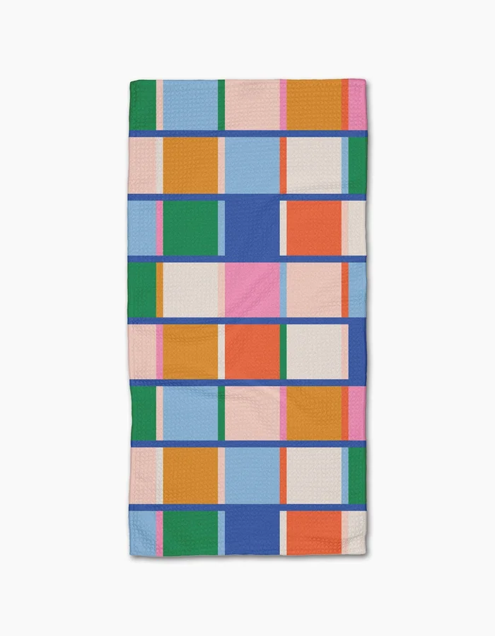Grid Bar Towel