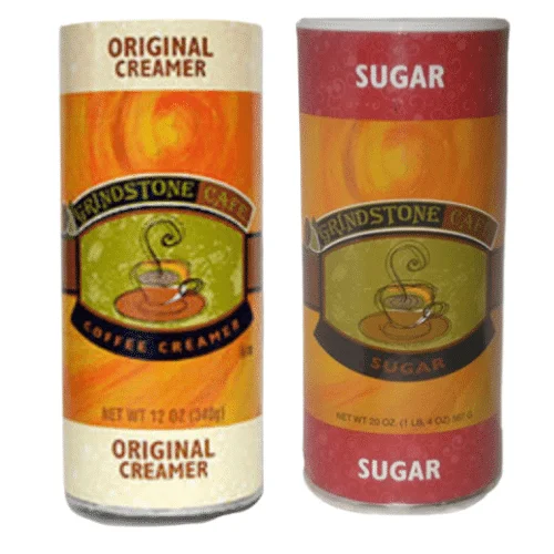 Grindstone Cream & Sugar Canisters