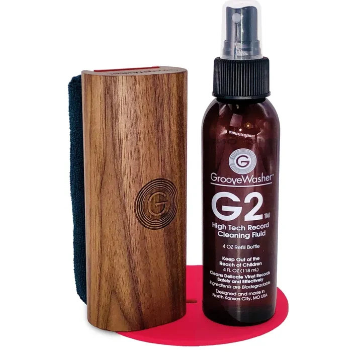 GrooveWasher: Hardwood Record Cleaning Kit