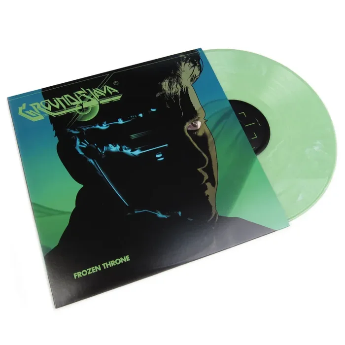 Groundislava: Frozen Throne (Marbled Green Vinyl) Vinyl LP