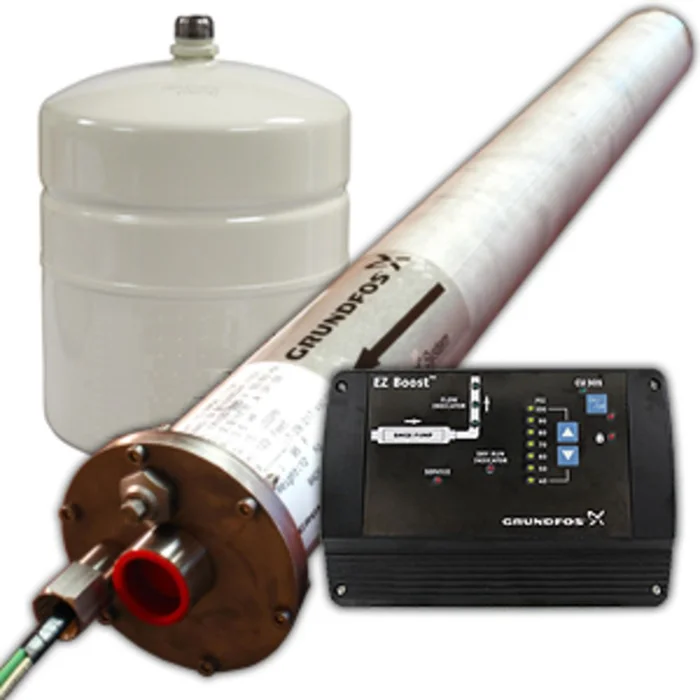 Grundfos 30 BMQE 05B-90 Ez Boost Complete System Kit (230V)