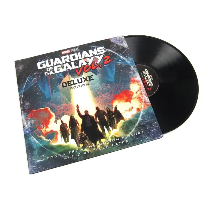 Guardians Of The Galaxy: Guardians Of The Galaxy Vol.2 Soundtrack Vinyl 2LP on Sale