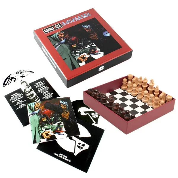 GZA: Liquid Swords – The Chess Box + 2CD Online