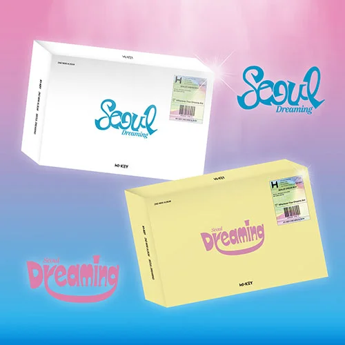H1-KEY 2. MINIALBUM – SEOUL DREAMING