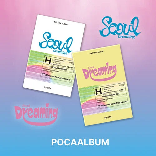 H1-KEY 2. MINIALBUM – SEOUL DREAMING (POCAALBUM)
