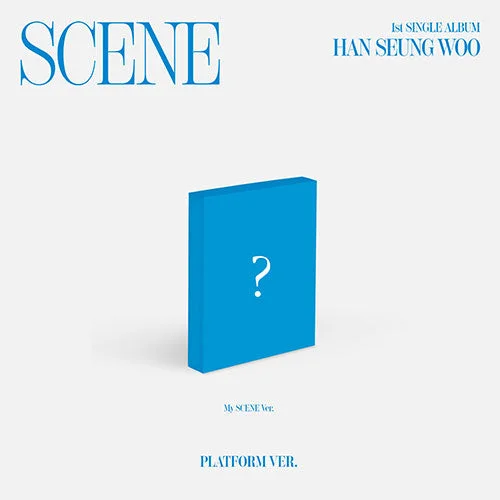 Han Seung Woo 1st Single Album – Scene (Platform Ver My Scene Ver)