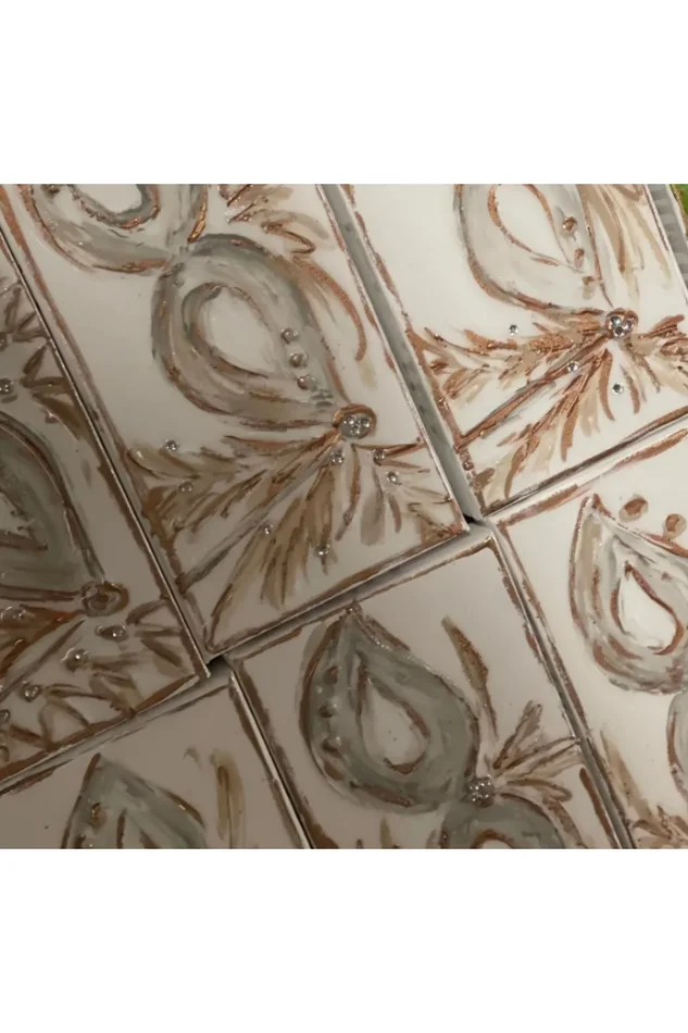 HAND PAINTED MARDI GRAS MASK