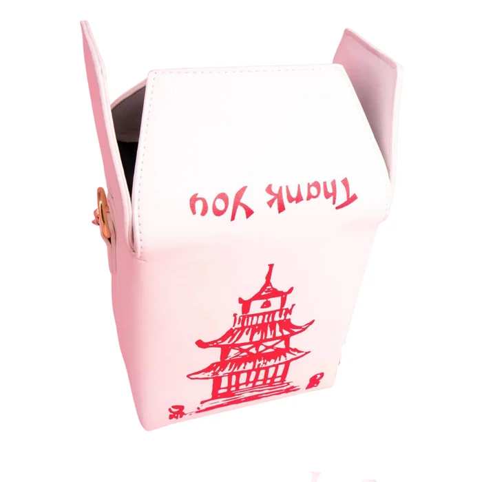 Handbag – Chinese Takeout Box