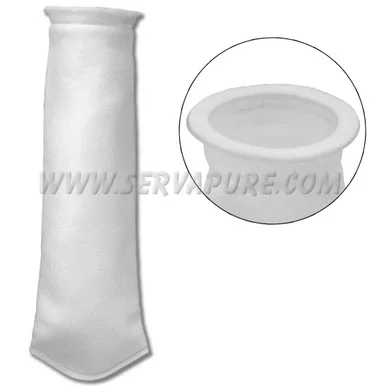 Harmsco PE-25-G1PS-SA, 25 Micron Polyester Bag Filter, #1 Standard Size, Case of 50