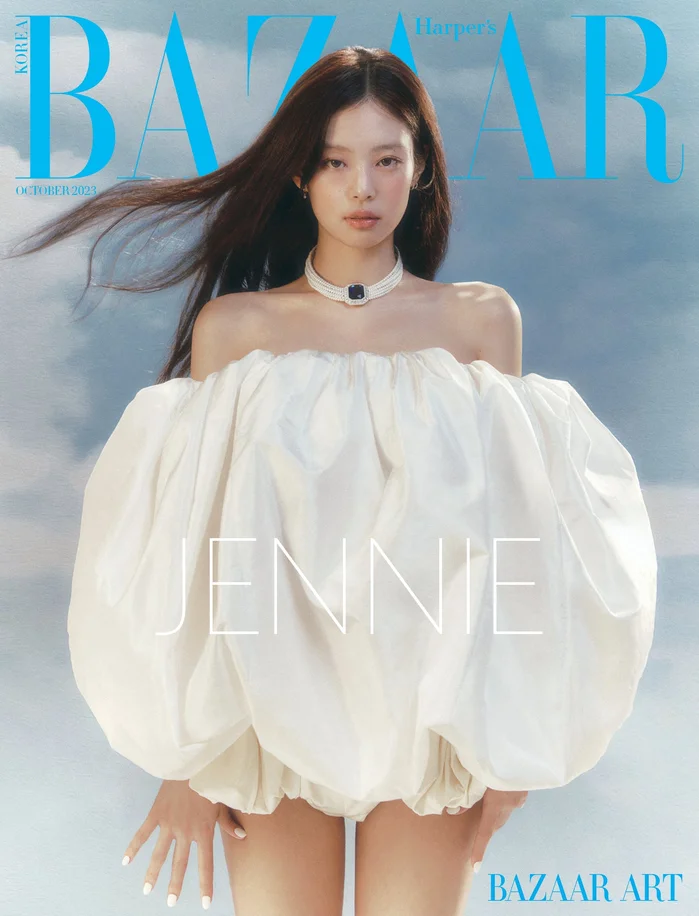 HARPER’S BAZAAR KOREA MAGAZINE 2023.10 A VER. (COVER : JENNIE)