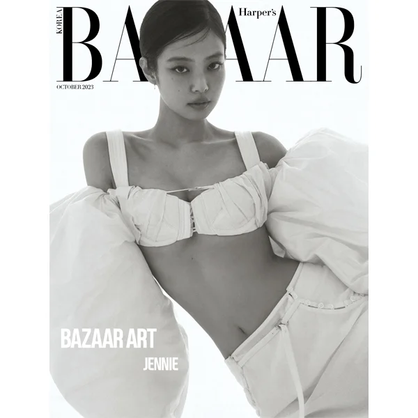 HARPER’S BAZAAR KOREA MAGAZINE 2023.10 B VER. (COVER : JENNIE)