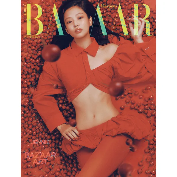 HARPER’S BAZAAR KOREA MAGAZINE 2023.10 C VER. (COVER : JENNIE)