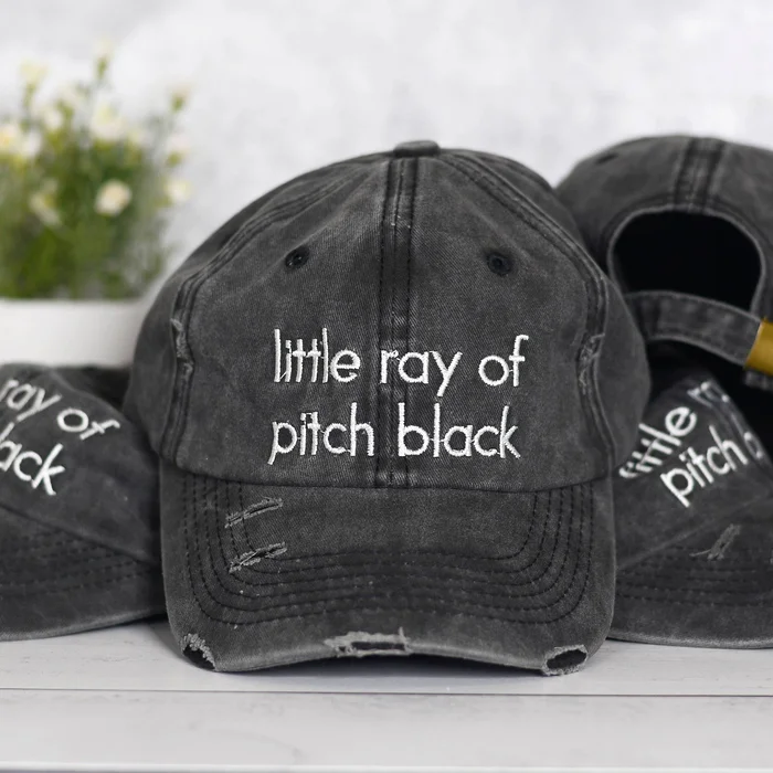 Hat – Little Ray of Pitch Black