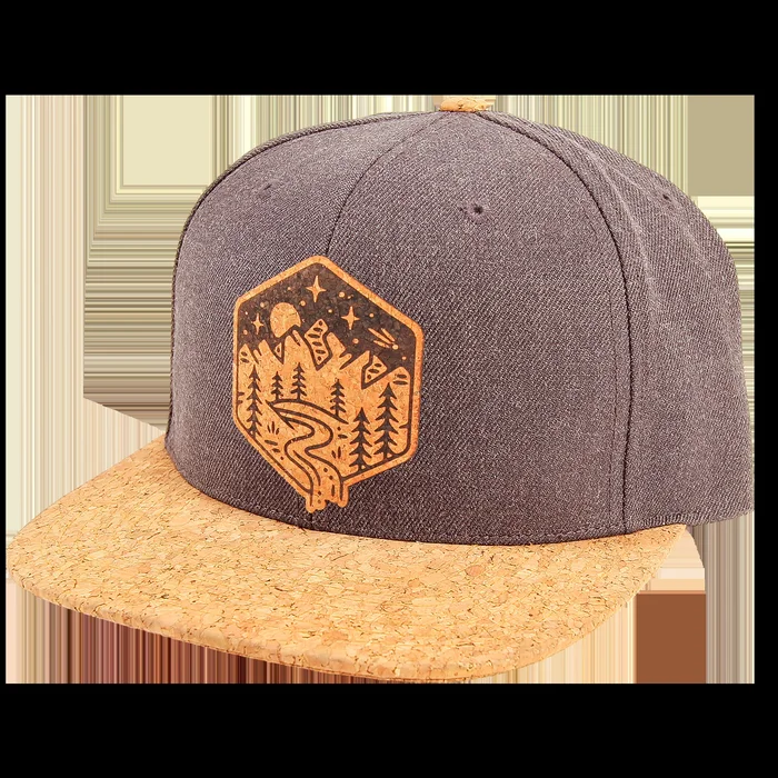 Hat (Flat Brim) – Foothill Falls Cork Brim