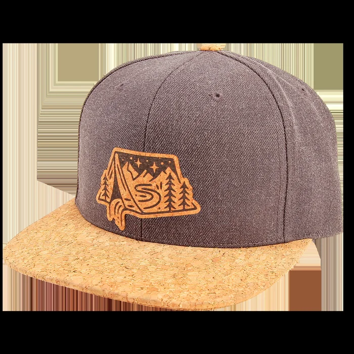 Hat (Trucker) – Camping InTent Cork Brim