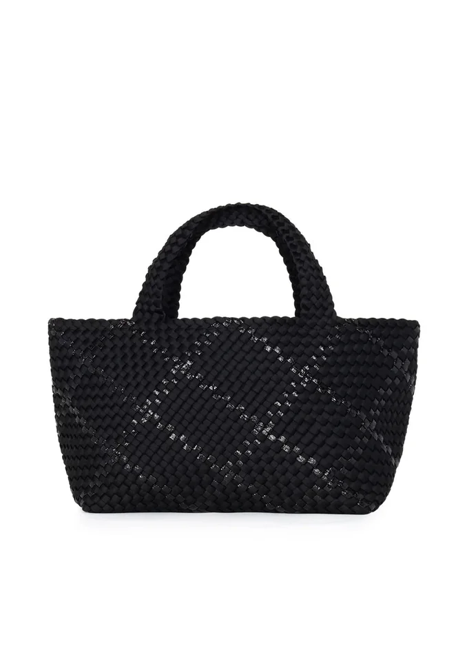 Haute Shore Bobbi Noir Woven Tote