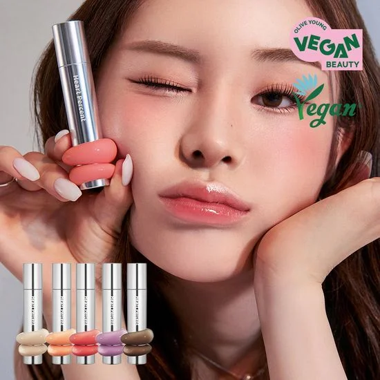 Heart Percent DOTE ON MOOD ONE WAY GLOWY TINT