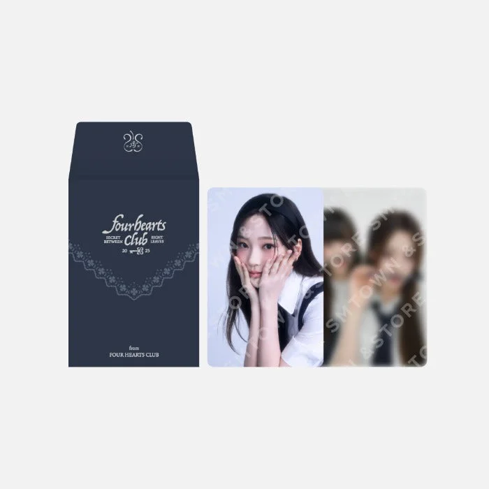 HEARTS2HEARTS – Four Hearts Club Official MD Random Trading Card Set