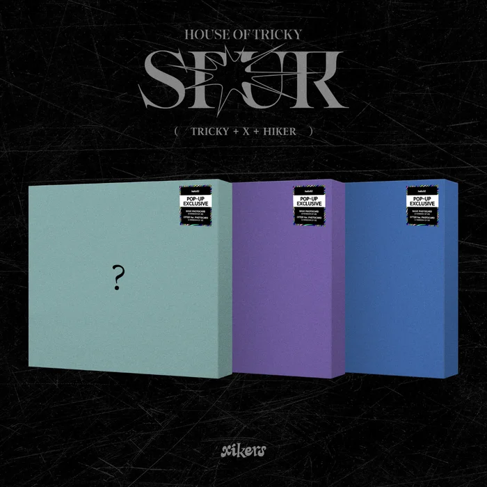 [HELLO82] [POP-UP EXCLUSIVE] XIKERS – 5TH MINI ALBUM [HOUSE OF TRICKY : SPUR] (3 VERSIONS)