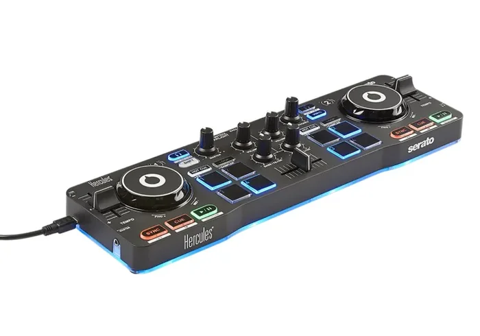 Hercules DJCONTROL-STAR Starlight DJ Controller for Serato DJ Lite