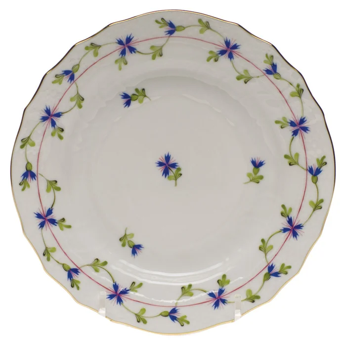Herend Blue Garland Bread & Butter Plate