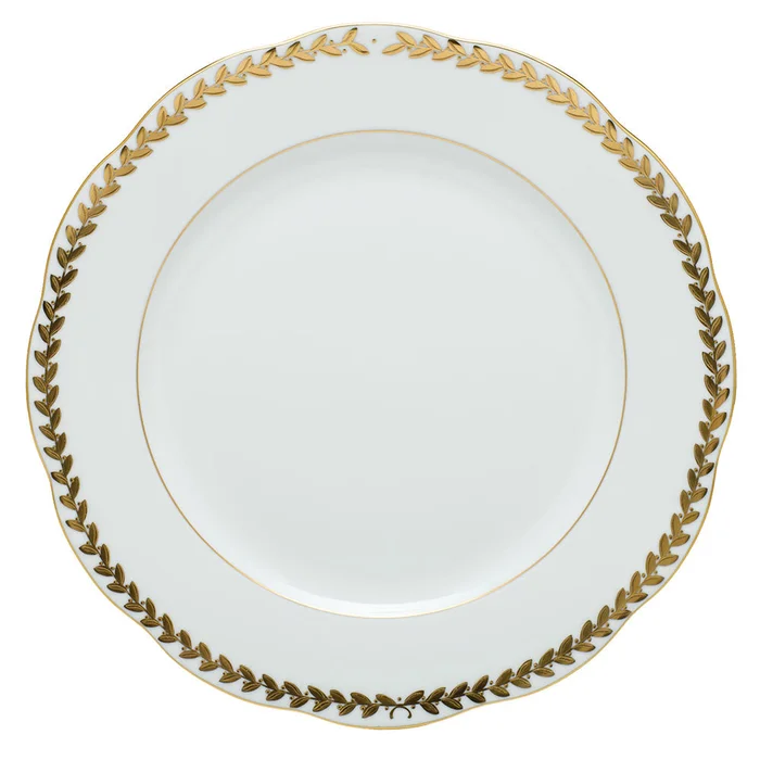 Herend Golden Laurel 11″ Service Plate