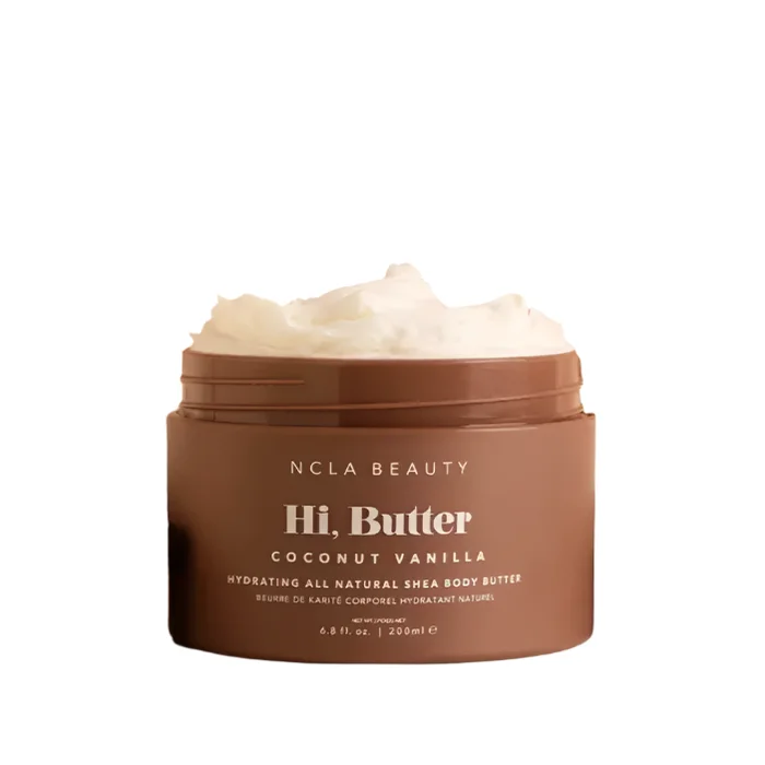 Hi, Butter All Natural Shea Body Butter – Coconut Vanilla