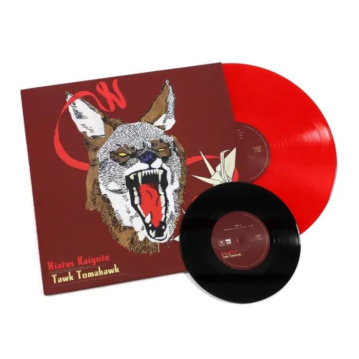 Hiatus Kaiyote: Tawk Tomahawk (Colored Vinyl) Vinyl LP+7″