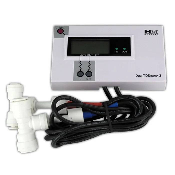 HM Digital DM-2 Commercial In-Line Dual TDS Meter