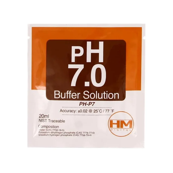 HM Digital pH-7 Buffer Solution 20 ml