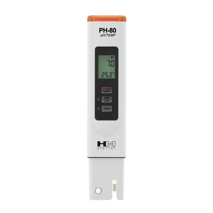 HM Digital PH-80 Handheld pH / Temp Meter