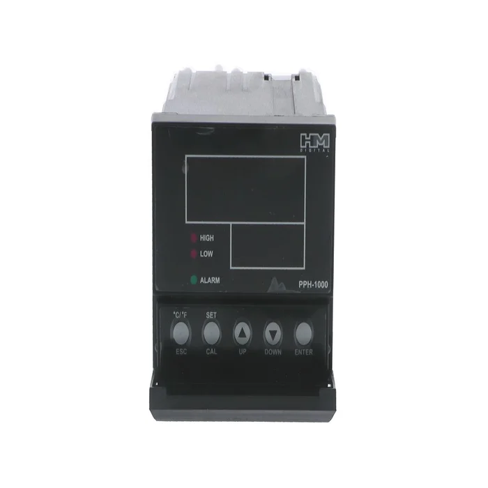 HM Digital PPH-1000 Industrial pH Controller with 3/8″ Sensor Probe