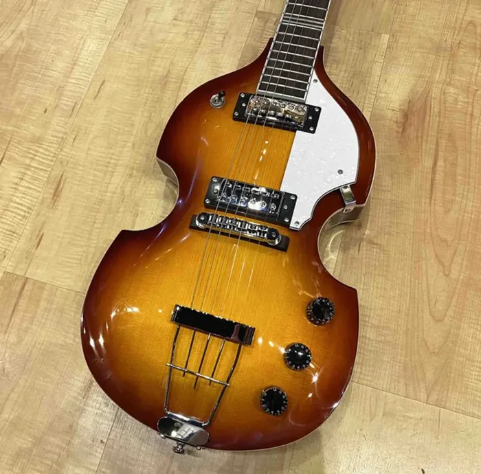 Hofner HI-459-PE-SB Ignition Violin Guitar – Sunburst
