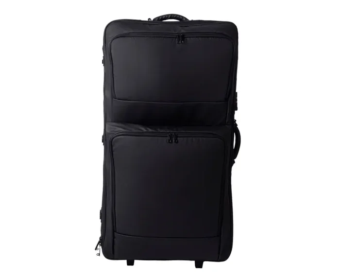 Hollywood DJ Bags K-Largest SE Special Edition DJ Backpack with Wheels on Removable Platform for AlphaTheta XDJ-AZ